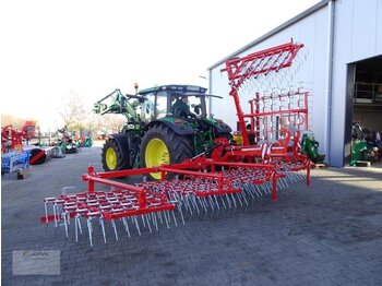 Spring tine harrow