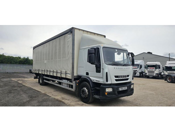 Curtainsider truck IVECO