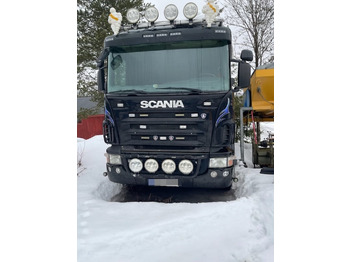 Refrigerator truck SCANIA R 620