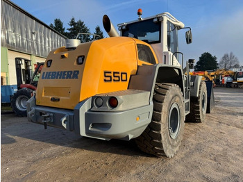 Wheel loader Liebherr L 550: picture 5