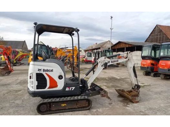 Mini excavator Bobcat Mini koparka Bobcat E 17  , 2018 rok   OTWARTA: picture 2