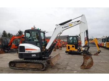 Mini excavator BOBCAT E45