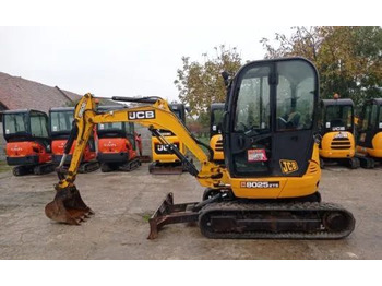 Mini excavator JCB 8025