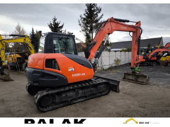 Crawler excavator KUBOTA KX080