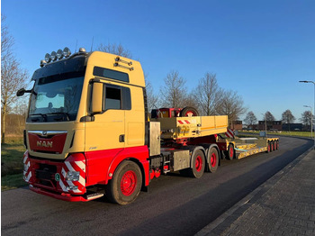 Low loader semi-trailer FAYMONVILLE