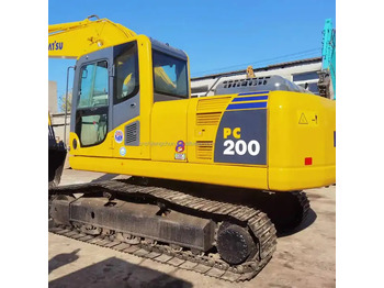 Crawler excavator KOMATSU PC200-8