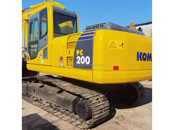 Crawler excavator KOMATSU PC200-8