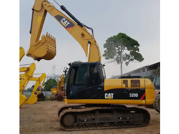 Crawler excavator CATERPILLAR 320D