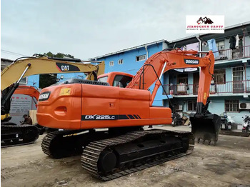 High Quality Top Select Medium Scale Korea Original Doosan Dx225,Dx225lc Crawler Excavator With High Productivity In Shanghai leasing High Quality Top Select Medium Scale Korea Original Doosan Dx225,Dx225lc Crawler Excavator With High Productivity In Shanghai: picture 3