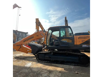 Crawler excavator HYUNDAI