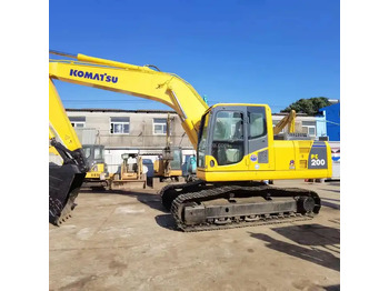 Crawler excavator KOMATSU PC200-8