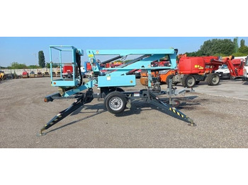 Trailer mounted boom lift Niftylift 120TET - 12,2 m - 200 kg: picture 5