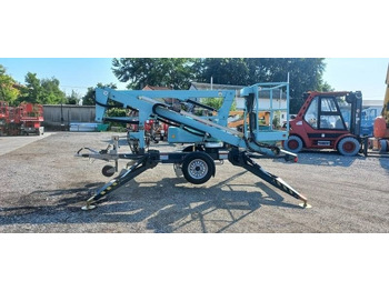 Trailer mounted boom lift Niftylift 120TET - 12,2 m - 200 kg: picture 4