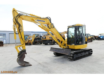 Mini excavator KOMATSU PC80MR-3