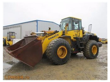 Wheel loader KOMATSU WA480