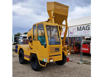 Concrete mixer truck