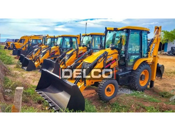 Backhoe loader JCB 3DX