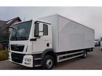 Box truck MAN TGM 12.290