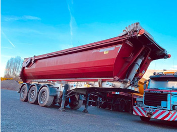 Tipper semi-trailer FRUEHAUF