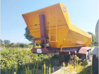 Tipper semi-trailer FRUEHAUF