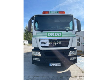 Garbage truck MAN TGS 26.320