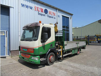 Dropside/ Flatbed truck DAF LF 45 160