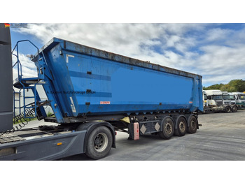 Tipper semi-trailer KEMPF