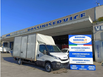 Box van IVECO Daily 35c14