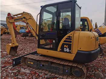 Mini excavator KOMATSU PC56