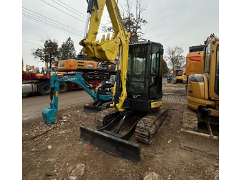 Mini excavator Yanmar VIO35: picture 5