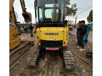 Mini excavator Yanmar VIO35: picture 4