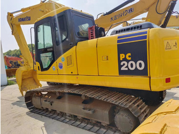 Crawler excavator KOMATSU PC200-7