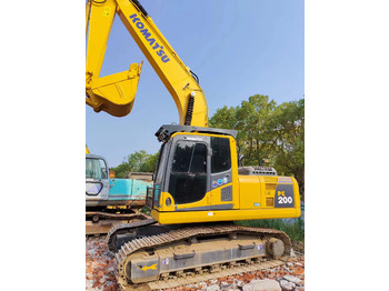 Crawler excavator KOMATSU PC200-8