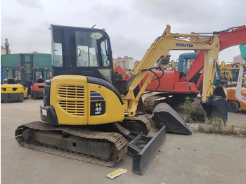 Mini excavator KOMATSU PC40