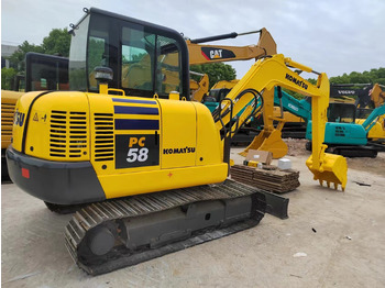 Mini excavator KOMATSU PC55