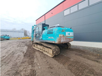 Crawler excavator Kobelco SK 210-10: picture 3