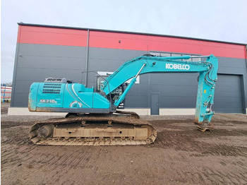 Crawler excavator Kobelco SK 210-10: picture 5