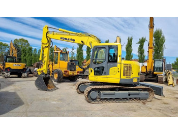 Crawler excavator KOMATSU PC138US-8