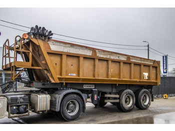 Tipper semi-trailer KAISER