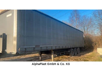 Curtainsider semi-trailer KÖGEL SN