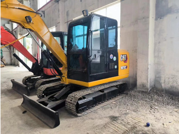 Mini excavator CATERPILLAR 307E