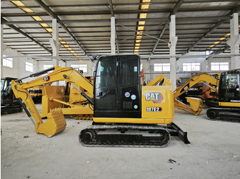 Mini excavator CATERPILLAR 307E