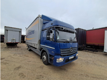 Curtainsider truck MERCEDES-BENZ Atego