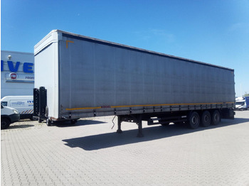 Curtainsider semi-trailer KÖGEL