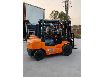 Diesel forklift TOYOTA