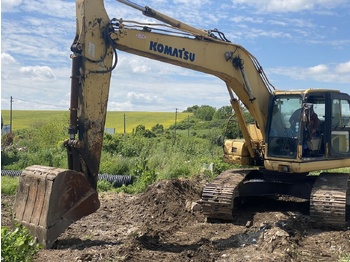 Crawler excavator KOMATSU PC210LC-8