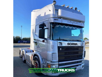 Tractor unit SCANIA R164