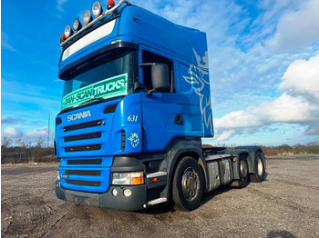 Tractor unit SCANIA R 420