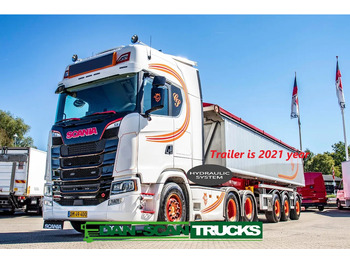 Tractor unit SCANIA S 650