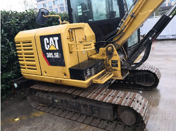 Mini excavator Caterpillar 305.5E: picture 3